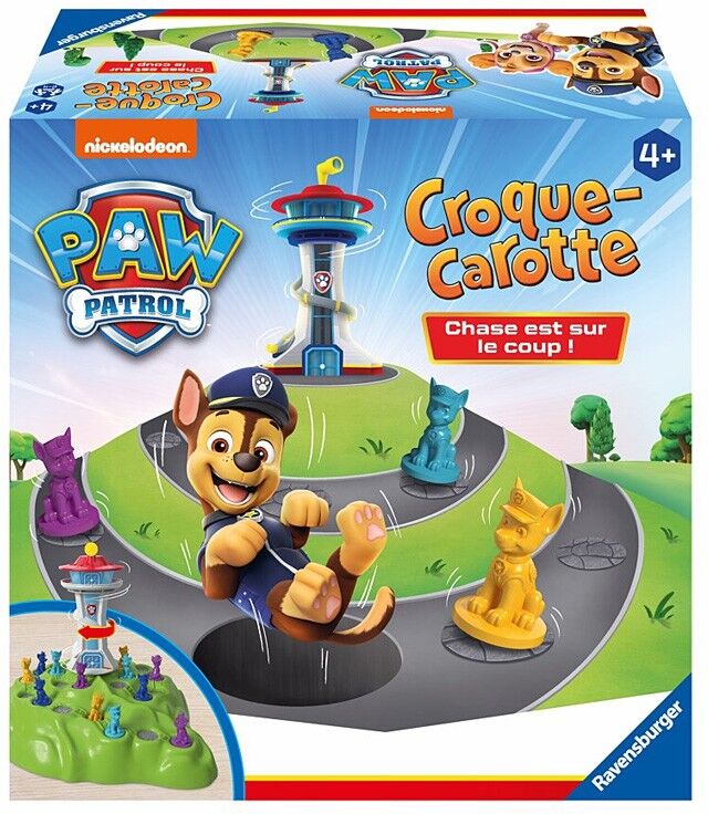 Ravensburger Croque Carotte Pat'Patrouille