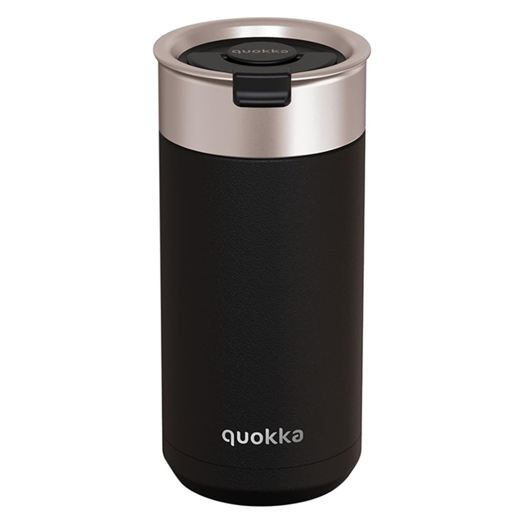 Quokka Thermal Coffee Mug Stainless Steel Boost Carbon Black 400ml (0.40 l) (40077)