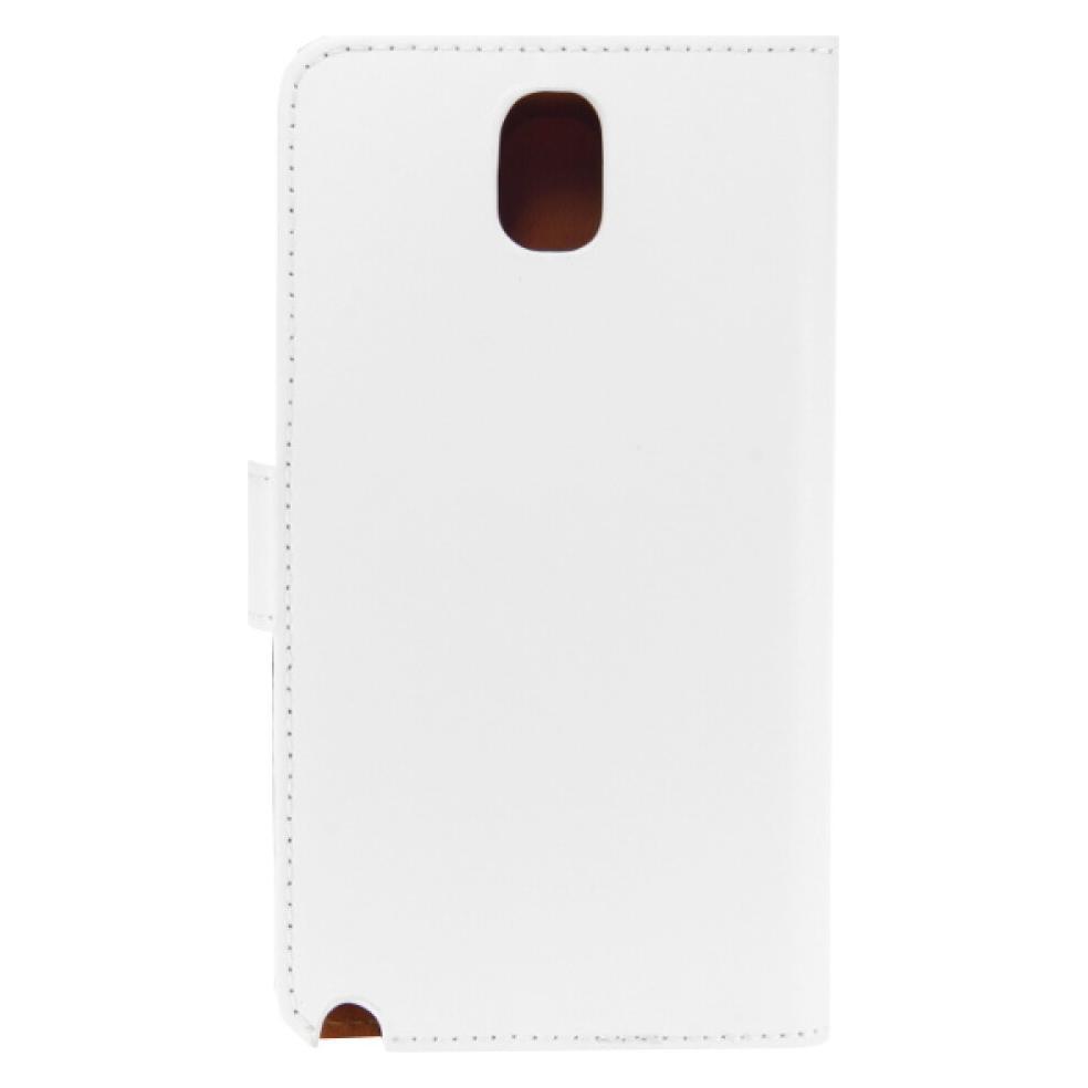 OEM Slim Leather Book Case Galaxy Note 3 - white 4250710547326 (Samsung Galaxy Note 3) (25445197)