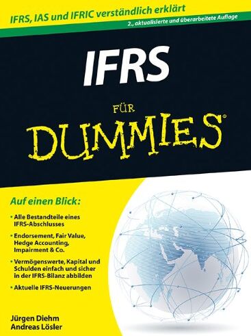Jürgen Diehm - IFRS für Dummies (Fur Dummies) - Preis vom 09.10.2026 07:28:09 h