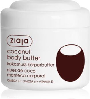 Ziaja Coconut Manteiga corporal hidratante 200 ml. Coconut