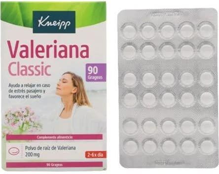 Kneipp Valeriana Classic Grageas 90uds