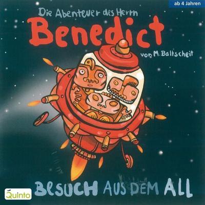 Die Abenteuer des Herrn Benedict - Besuch aus dem All - Martin Baltscheit, Audio, 4056198013939