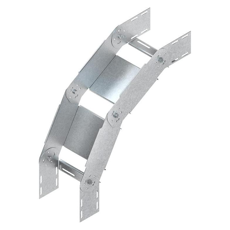 Niedax NIE RGS110.100 Bogen verstellbar vertikal 110x100mm bandverz. (10 cm) (RGS110.100)