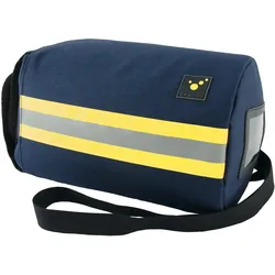 tee-uu RESPI LIGHT XL Atemschutzmasken-Tasche 25 x Ø 18 cm Blau