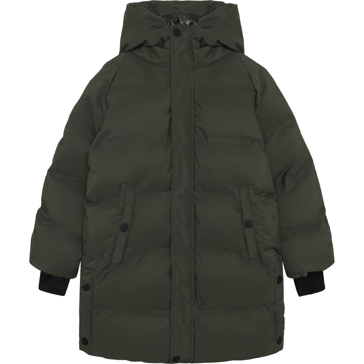 Color Kids Jr. Puffer Jacket Long 742890 kambaba (9404) 122 742890-9404-122