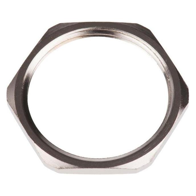 RS PRO Gegenmutter M32 Messing (M32) (127495)