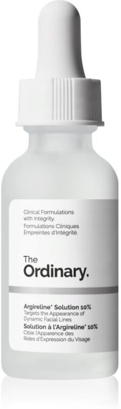 The Ordinary Argireline Solution 10% Serum zur Reduktion von Falten und kleinen Linien 30 ml