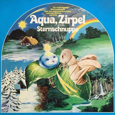 Aqua, Zirpel und die Sternschnuppe - Mara Schroeder-von Kurmin, Audio, 4260507157874