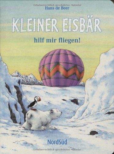 Hans de Beer - Kleiner Eisbär hilf mir fliegen! - Preis vom 09.10.2026 07:28:09 h