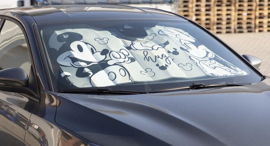 MICKEY AND FRIENDS 11558 Frontscheibenabdeckung