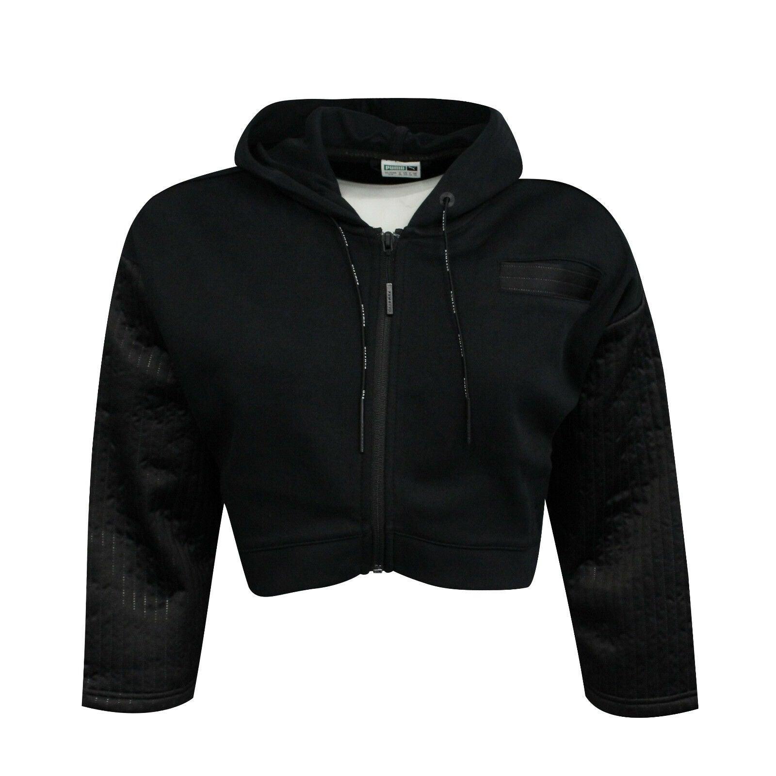 Puma Evolution Damen-Trainingsjacke in Schwarz