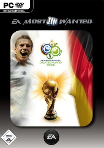 EA Sports - FIFA Fussball-Weltmeisterschaft 2006 (EA Most Wanted) (DVD-ROM) - Preis vom 09.10.2026 07:28:09 h
