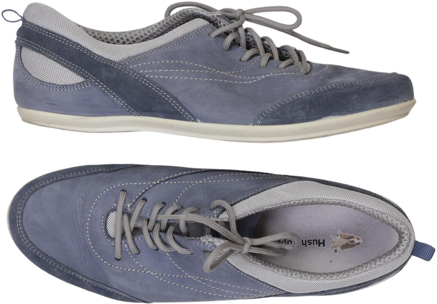 Hush Puppies Damen Halbschuh, Blau, Gr. EU 41, Leder - Second Hand