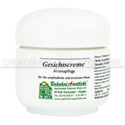 GESICHTSCREME Glastiegel 50 ml