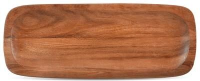 "Noritake Kona Wood Rectangular Platter, 15"""