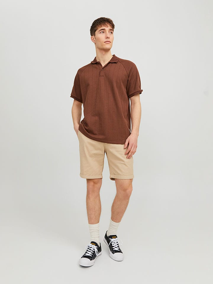 Jack & Jones Shorts "Fury" in Beige - M