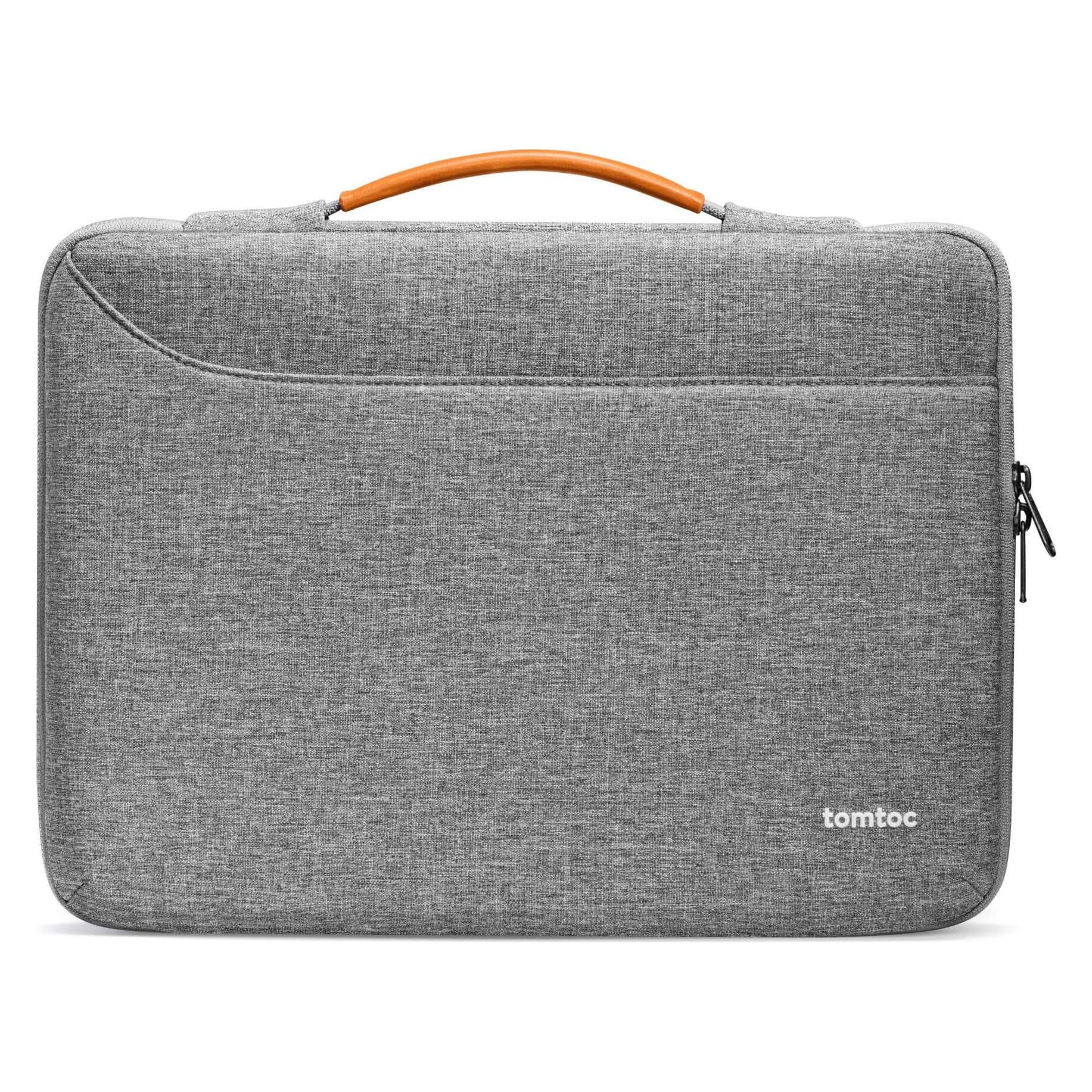 tomtoc Teczka na laptopa Defender-A22 (szary) (14", Apple, Universal) (A22D2G2)