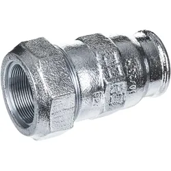 Gebo Serie 150 Verschraubung 01.150.01.06 2" x 60,3 mm, für Stahlrohr