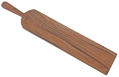 IH Casa Decor Acacia Oiled Wooden Paddle Serving Board