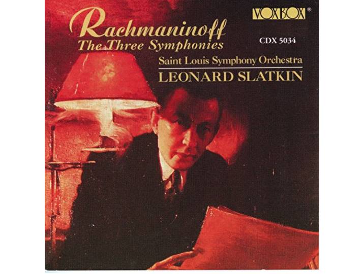 Leonard/Saint Louis Symphon Slatkin - Rachmaninoff:Sinfonien 1-3
