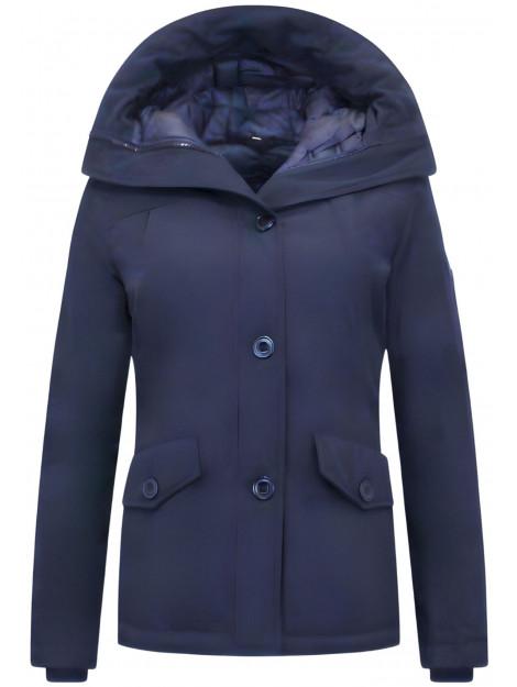 TheBrand Getailleerde korte winterjas