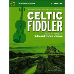 Celtic Fiddler, Sachbücher von Edward Huws Jones