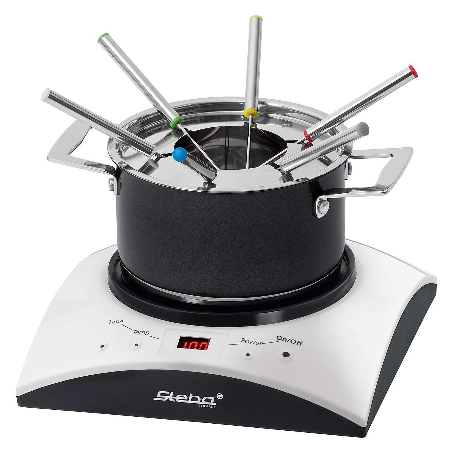 Steba IK 11 S Fondue + WOK (Fondue Bourguignonne, Fondue Chinoise) (68100)