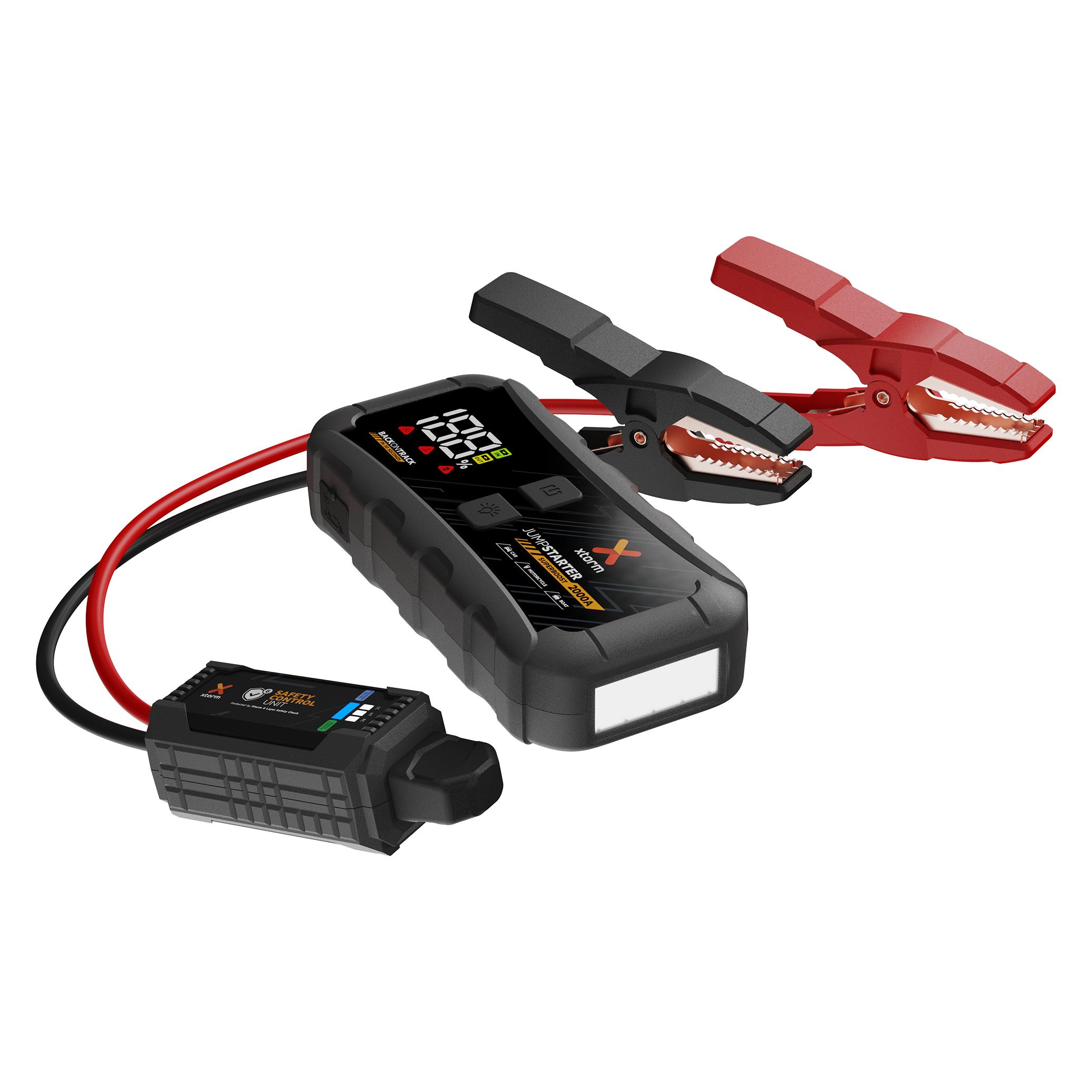 Xtorm Jumpstarter Notfall-Power Bank 2000 (2000 A, 12000 mAh) (XJS201)