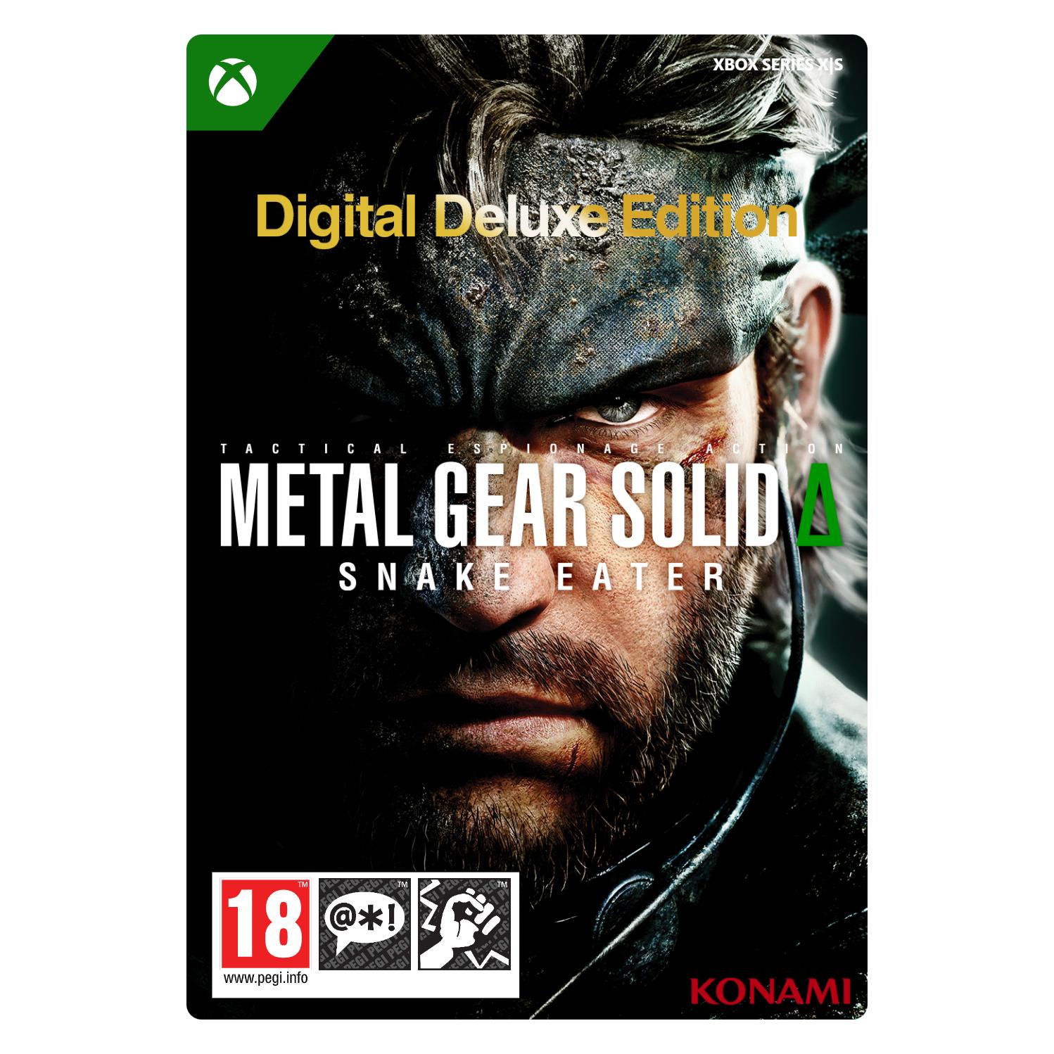 Microsoft Metal Gear Solid Delta: Snake Eater - Deluxe Edition (Xbox Series S, Xbox Series X) (EP2-28952)