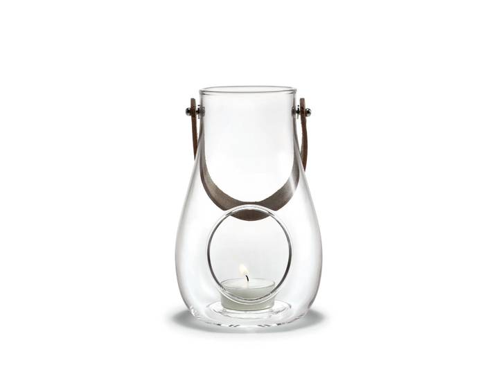 Holmegaard Lanterne Design With Light 16 cm