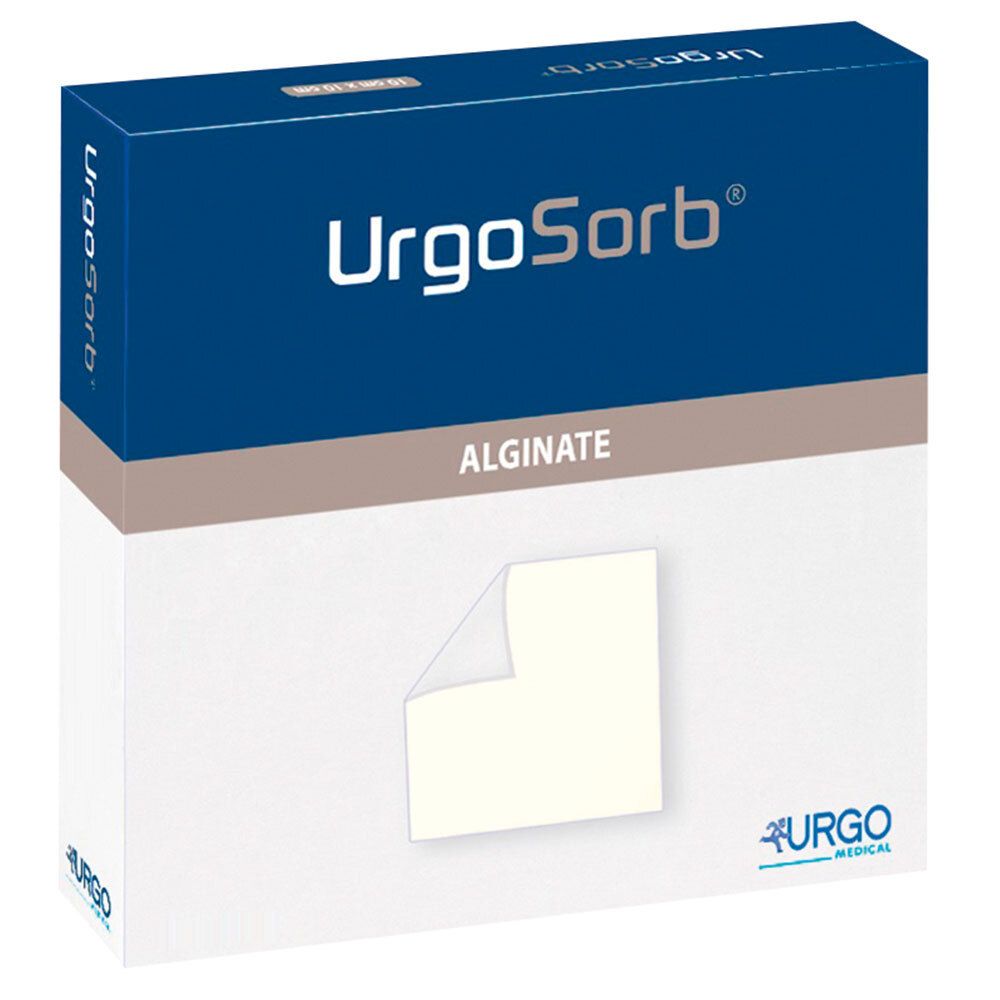 Urgosorb 10x20 cm Kompressen 10 St