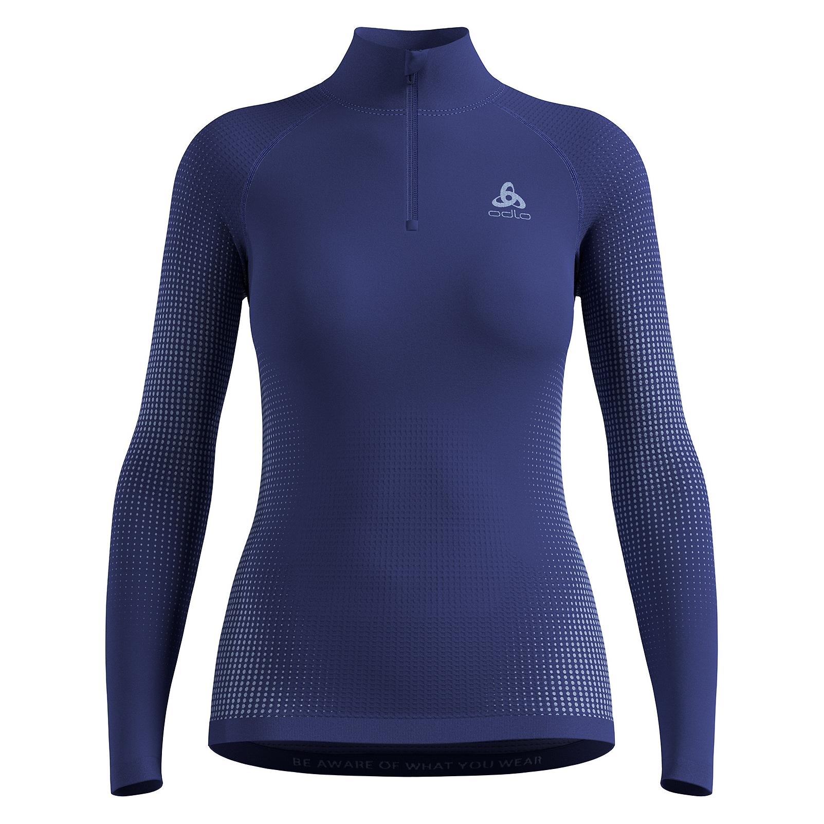 Odlo Performance Warm Base Layer Half Zip (XS) (19622121119XS)