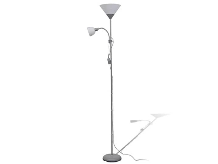 vidaXL Lampadaire Gris