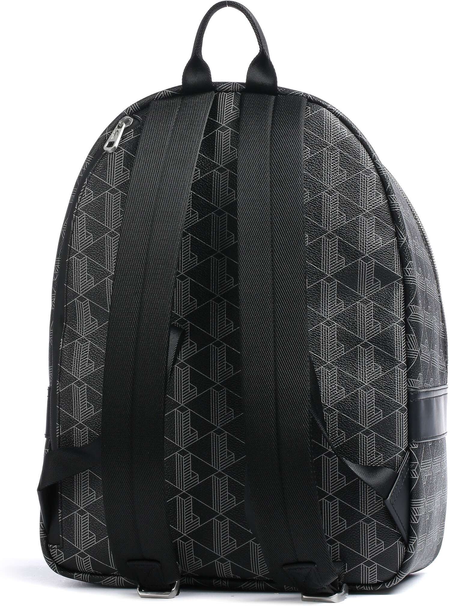 Lacoste The Blend Rucksack, schwarz