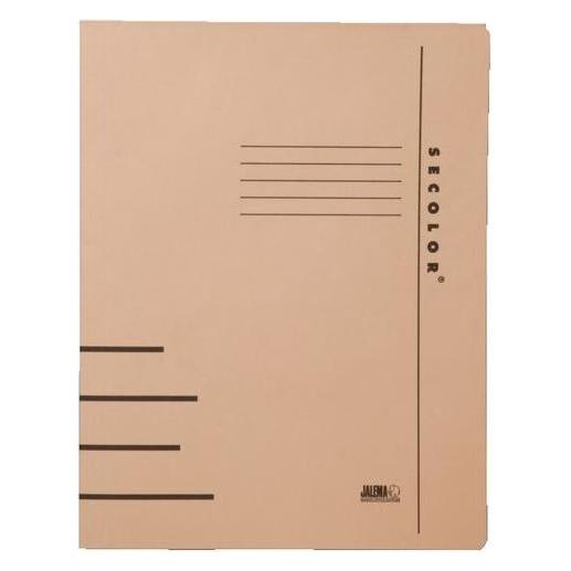 Tarifold Clipmappe Djois Secolor DIN A4 Manilakarton 250 mm x 310 mm Braun (A4) (3103104)