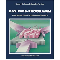 Das PIMS-Programm, Fachbücher von Bradley T. Gale