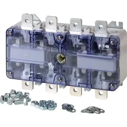 Eaton 1814447 Lasttrennschalter, DMV, 1000 A, 4-polig, STOPP-Funktion optional, ohne Drehgriff und Antriebsachse DMV-1000N/4