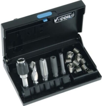 Kit de réparation p. filet V-Coil rapid M3x0,5mm 1,5xD V-COIL ; VÖLKEL Threading Solutions (04305)