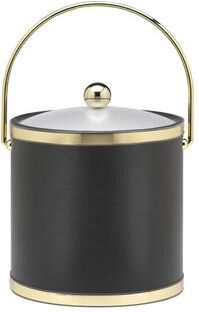 Kraftware Sophisticates 3-quart Ice Bucket with Lucite Lid