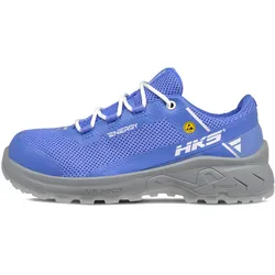 Damen Sicherheitshalbschuhe S1P "AirFit Blue" - 41 - Blau