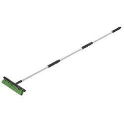 ProPlus 150720 Wasserbesen mit Gartenschlauchanschluss Teleskopstiel 82,5-210,5cm