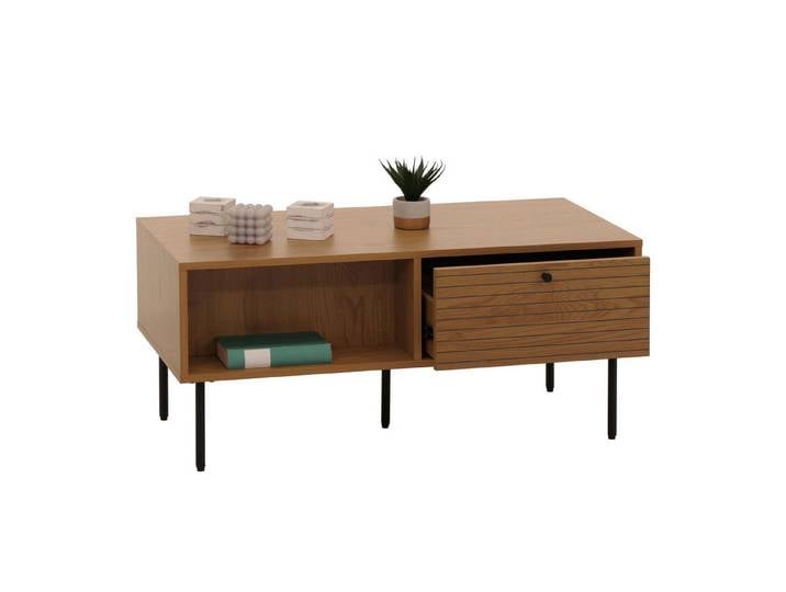MCW Couchtisch MCW-N78, Maximale Belastbarkeit obere Platte: 50 kg