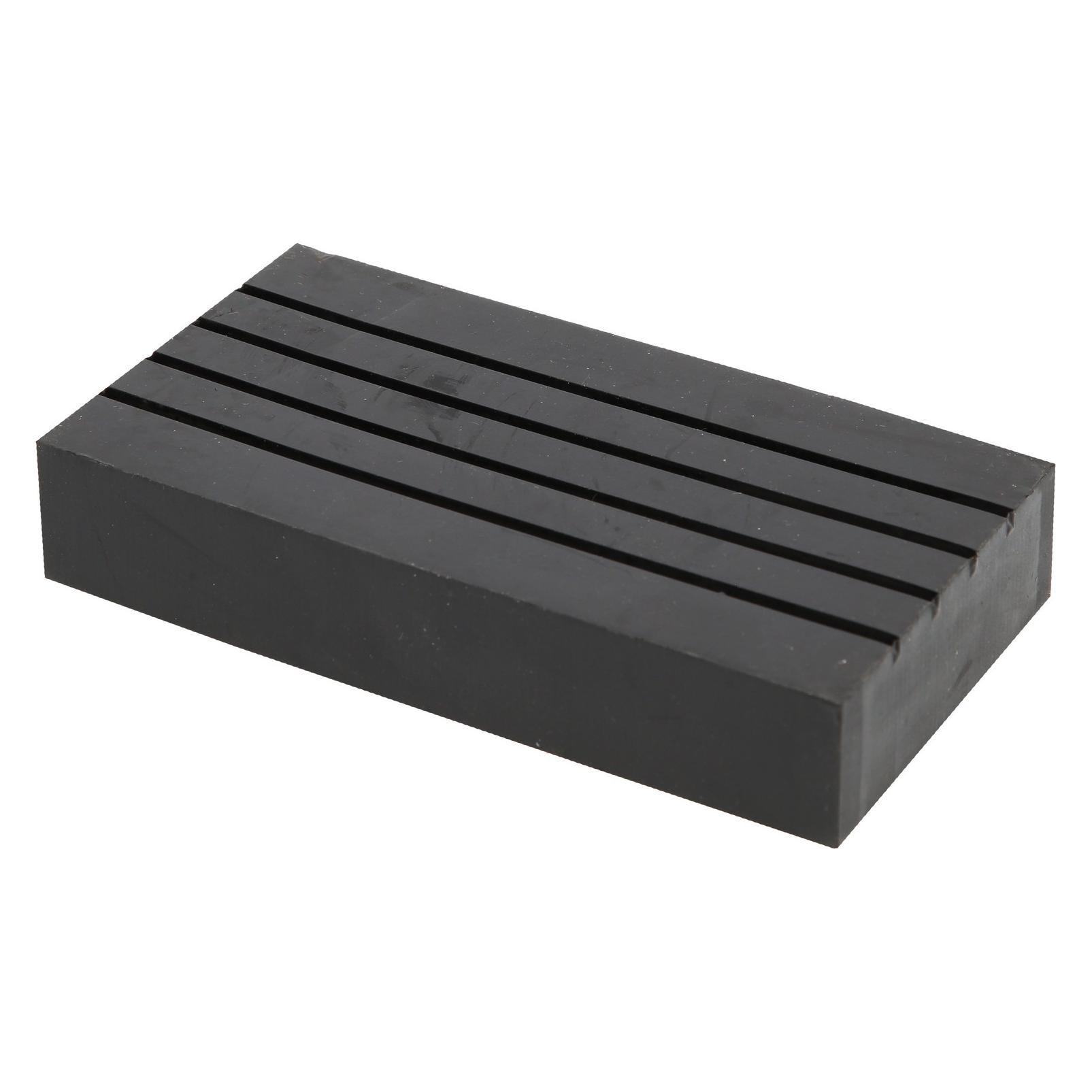 KS Tools Gummiauflage 25 für Romeico Hebebühnen, 150 x 80 x 28 mm (160.0528)