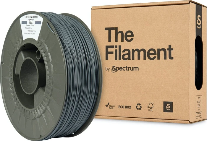 The Filament PLA 1.75mm Basalt Grey 1kg