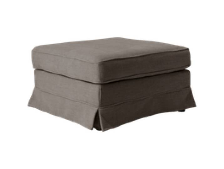 Pouf tissu déhoussable Naxos