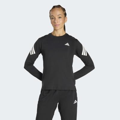 Laufshirt ADIDAS PERFORMANCE "ADI365 CLIMACOOL", Damen, Gr. L, schwarz, Obermaterial: 100% Polyester, Rundhals, Shirts Laufshirt