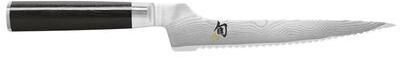 Shun DM0724 Classic Offset Bread Knife, 9 inch