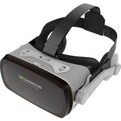 VR SHINECON G07E_01 N/A Schwarz/Grau Geeignet für (VR-/AR-Brillen): Smartphone