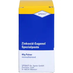 Zinkoxid Eugenol Spezialpaste 40 G